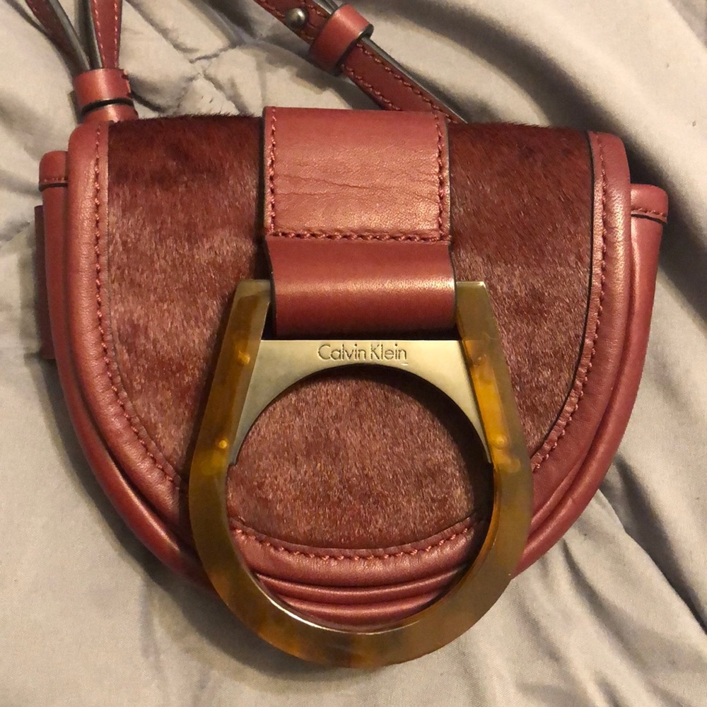 Calvin Klein Collection Genuine leather bag